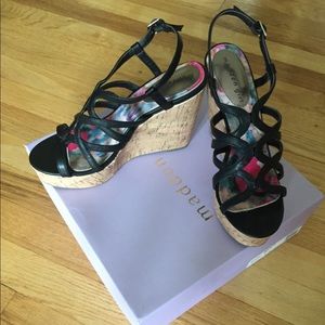 Madden Girl Women’s Wedge Sandal